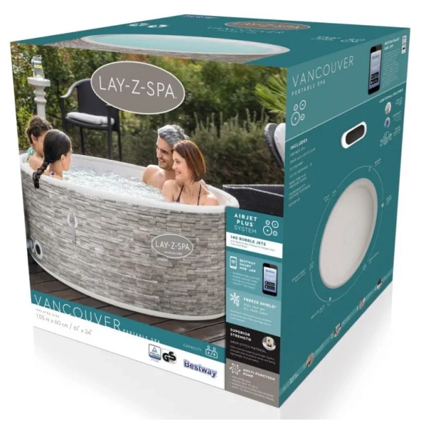 Jacuzzi dla 6 osob